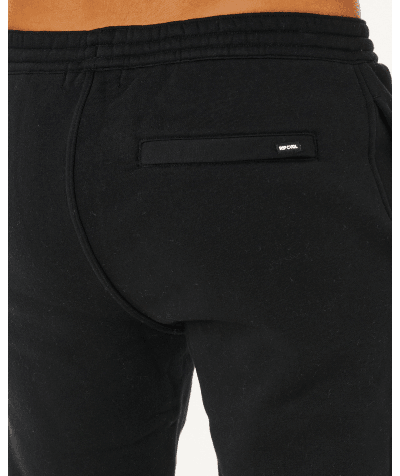 Rip Curl Classic Surf Trackpant in BLACK