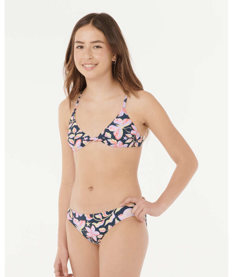 Rip Curl Sunset Skies Bikini - Girl in NAVY