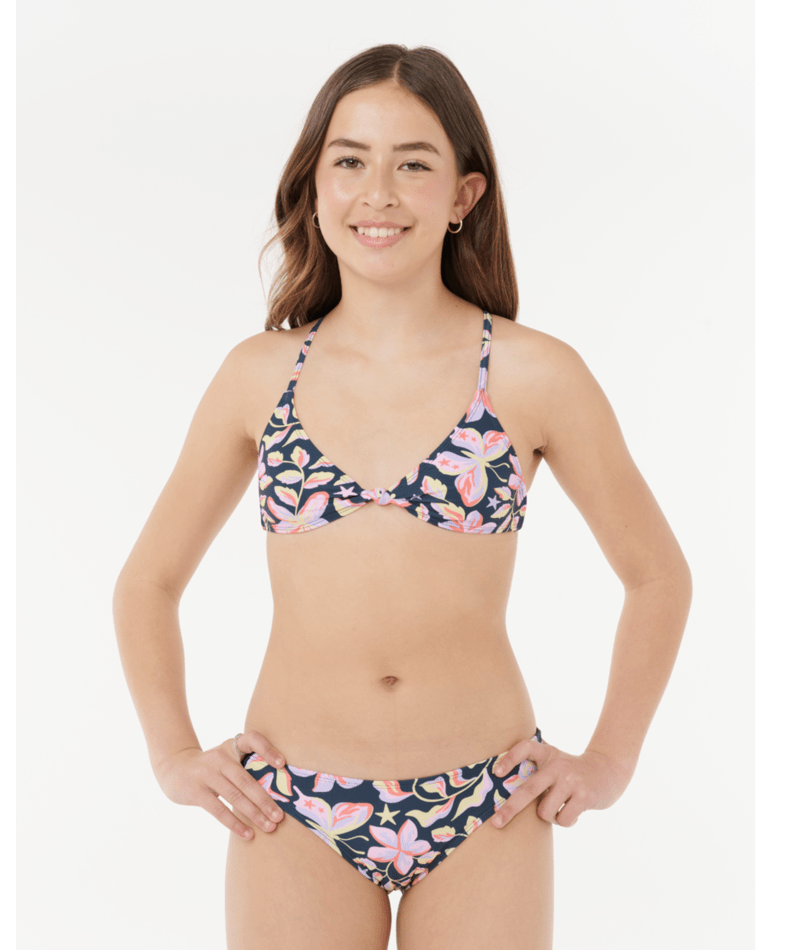 Rip Curl Sunset Skies Bikini - Girl in NAVY