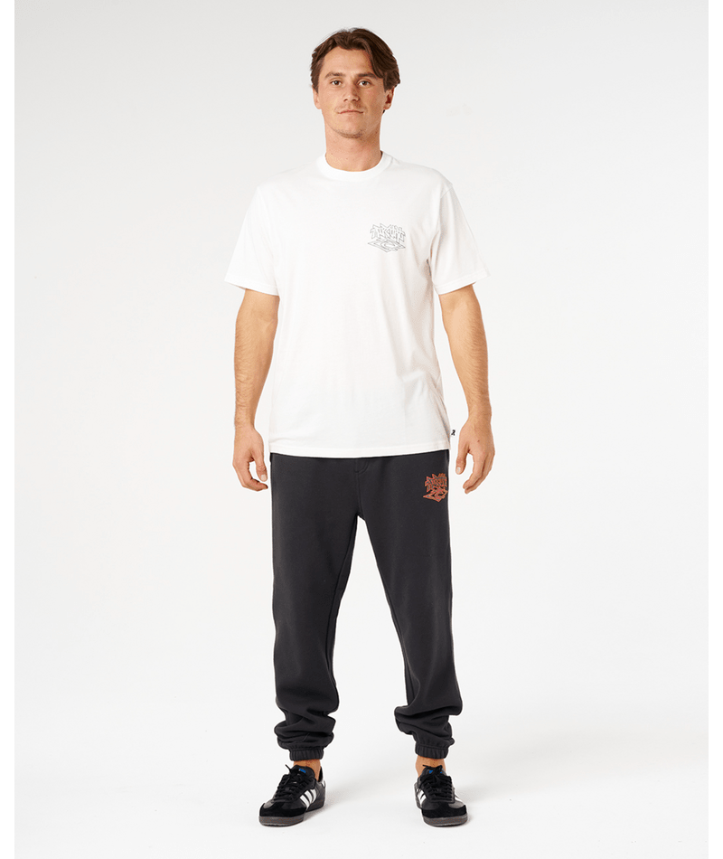Rip Curl Liquid Trips Trackpant in WASHED BLACK