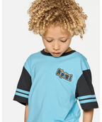 Rip Curl Paddle Out Logo Tee-Boy in WAVE POOL