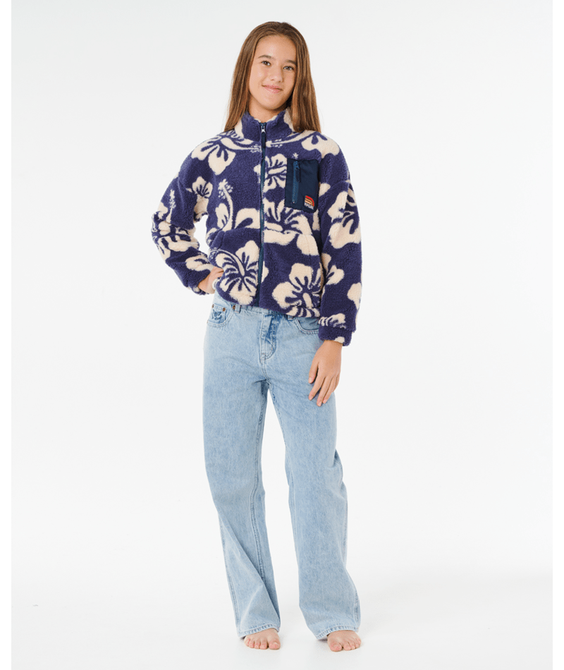 Rip Curl Surfside Z/T Polar-Girl in NAVY