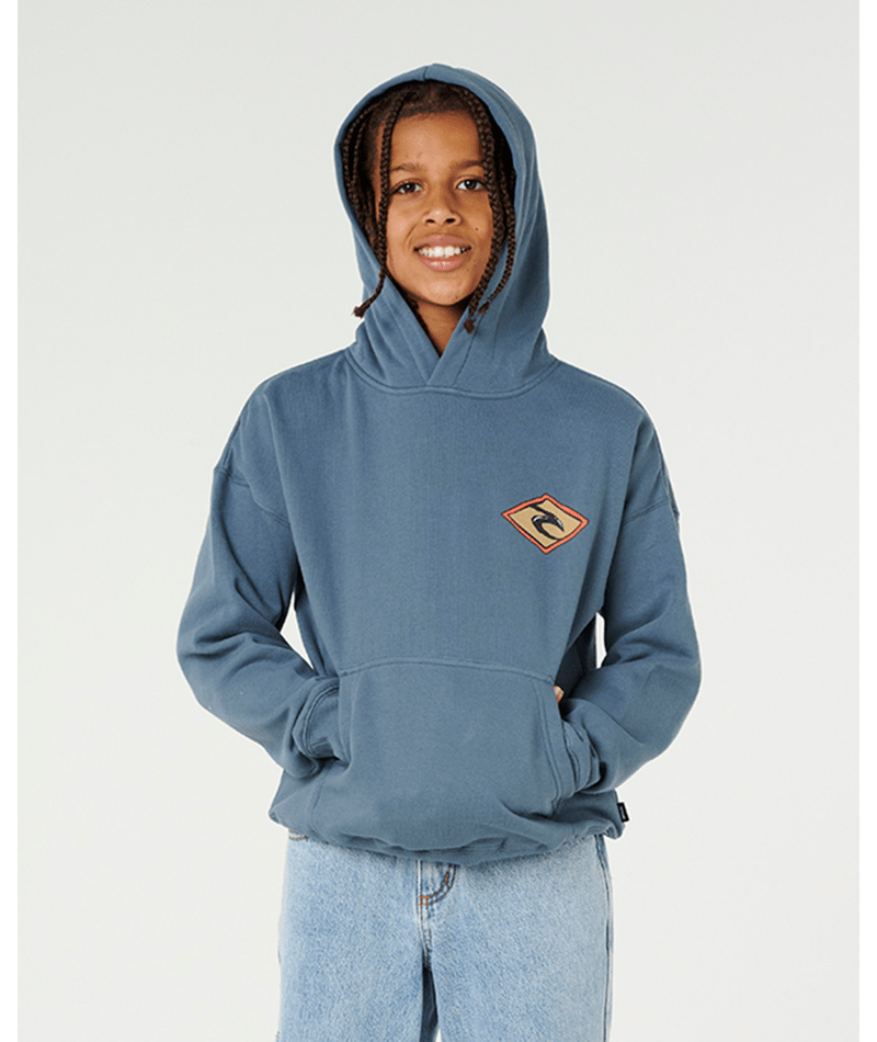 Rip Curl Sunset Sesh Art Hood - Boy in PINE NIGHT
