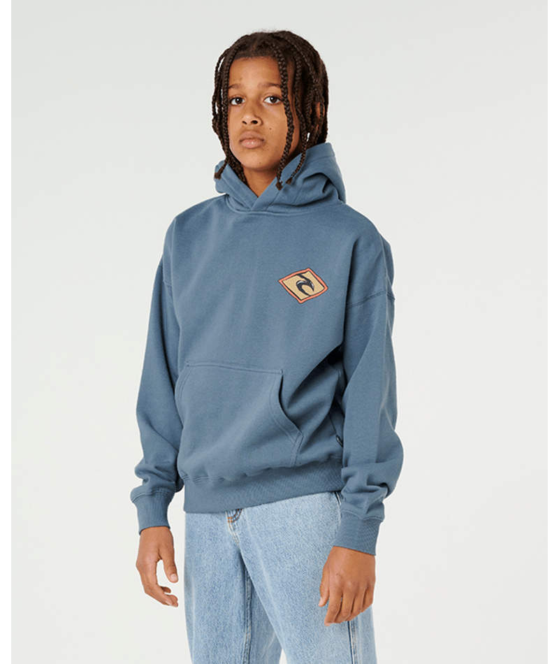 Rip Curl Sunset Sesh Art Hood - Boy in PINE NIGHT