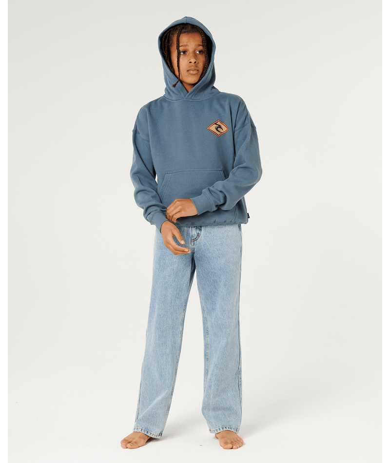 Rip Curl Sunset Sesh Art Hood - Boy in PINE NIGHT