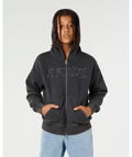 Rip Curl Liquid Trips Z/T Hood -Boy in WASHED BLACK