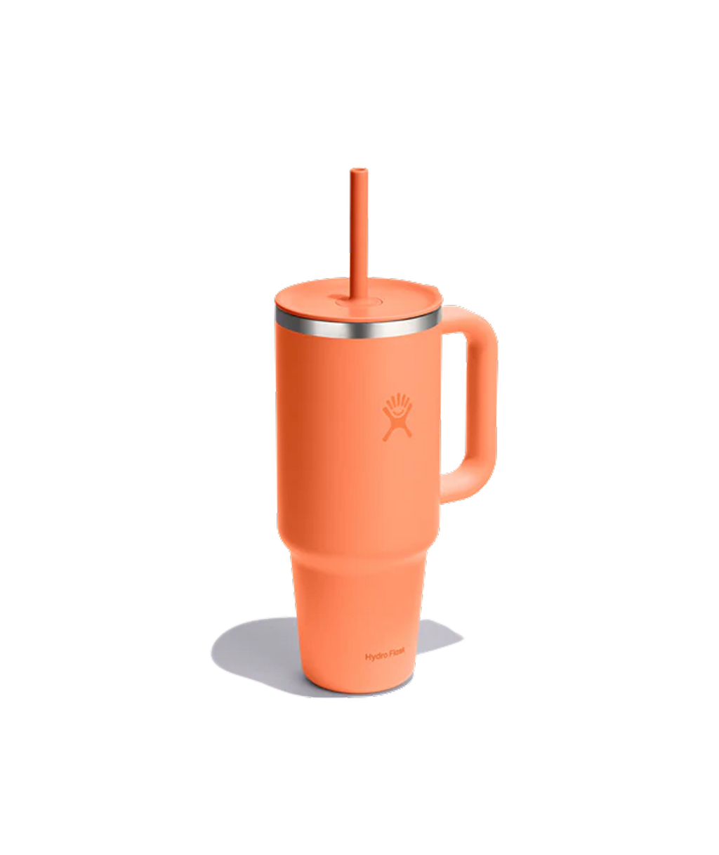 Hydro Flask 40 Oz Travel Tumbler in Nectar Orange