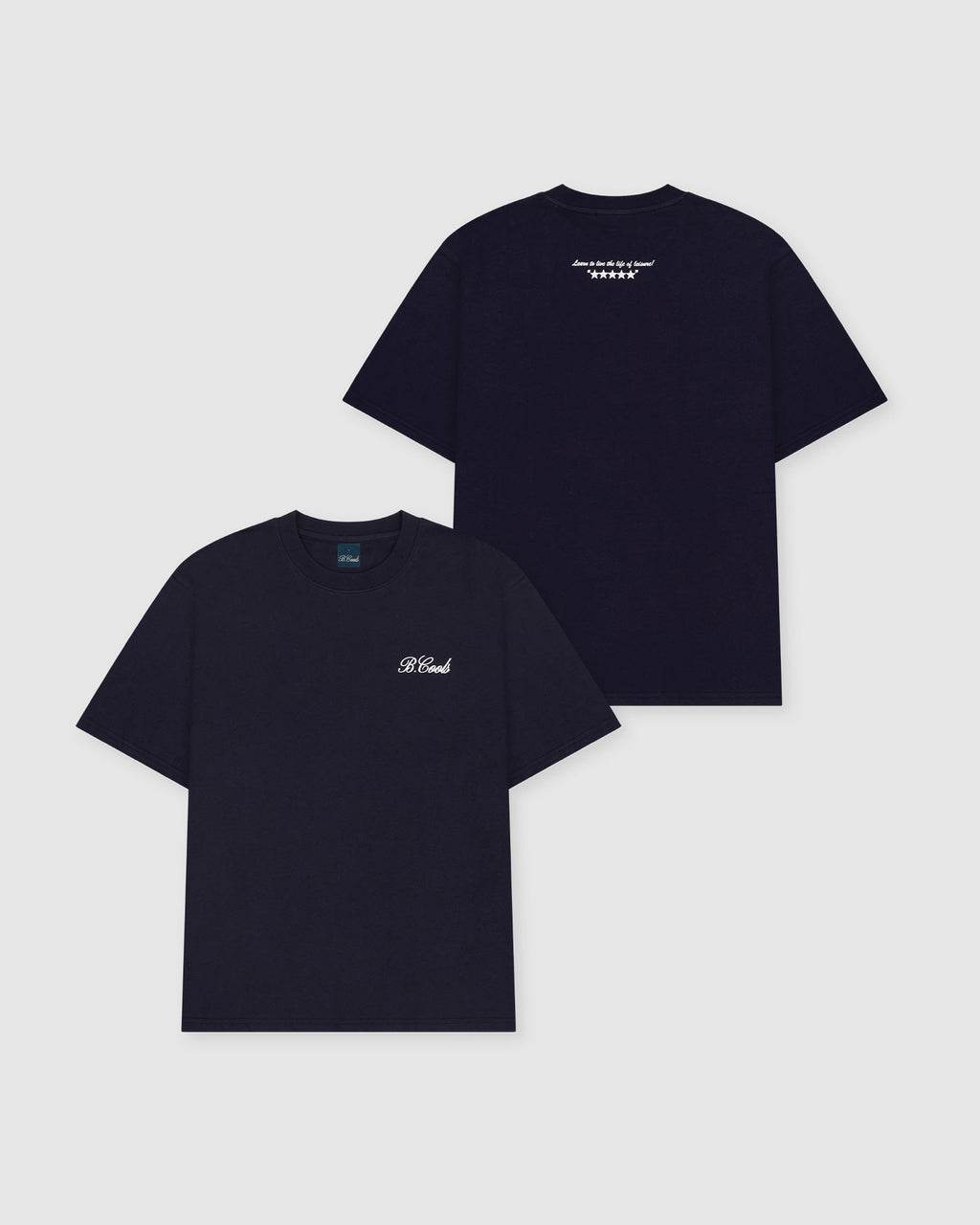 B. Cools Scribe T-shirt Navy in Single