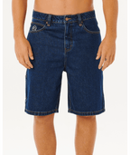 Rip Curl Nu Dose Denim Walkshort in True Indigo