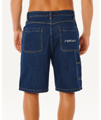 Rip Curl Nu Dose Denim Walkshort in True Indigo