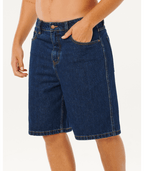 Rip Curl Nu Dose Denim Walkshort in True Indigo