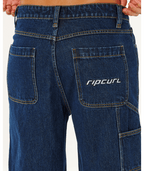Rip Curl Nu Dose Denim Walkshort in True Indigo