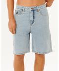 Rip Curl Nu Dose Denim Walkshort in WASHED BLUE