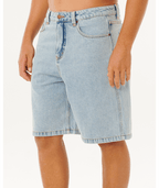 Rip Curl Nu Dose Denim Walkshort in WASHED BLUE