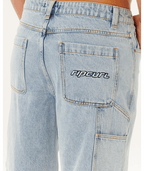 Rip Curl Nu Dose Denim Walkshort in WASHED BLUE