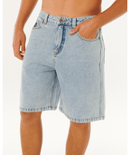 Rip Curl Nu Dose Denim Walkshort in WASHED BLUE