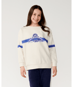 Rip Curl Archive Dolphin Crew - Girls in BONE