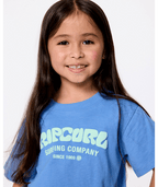 Rip Curl Surf Puff Standard Tee -Girl in BLUE