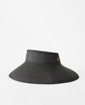 Rip Curl Classic Surf Rolled Upf Visor in BLACK