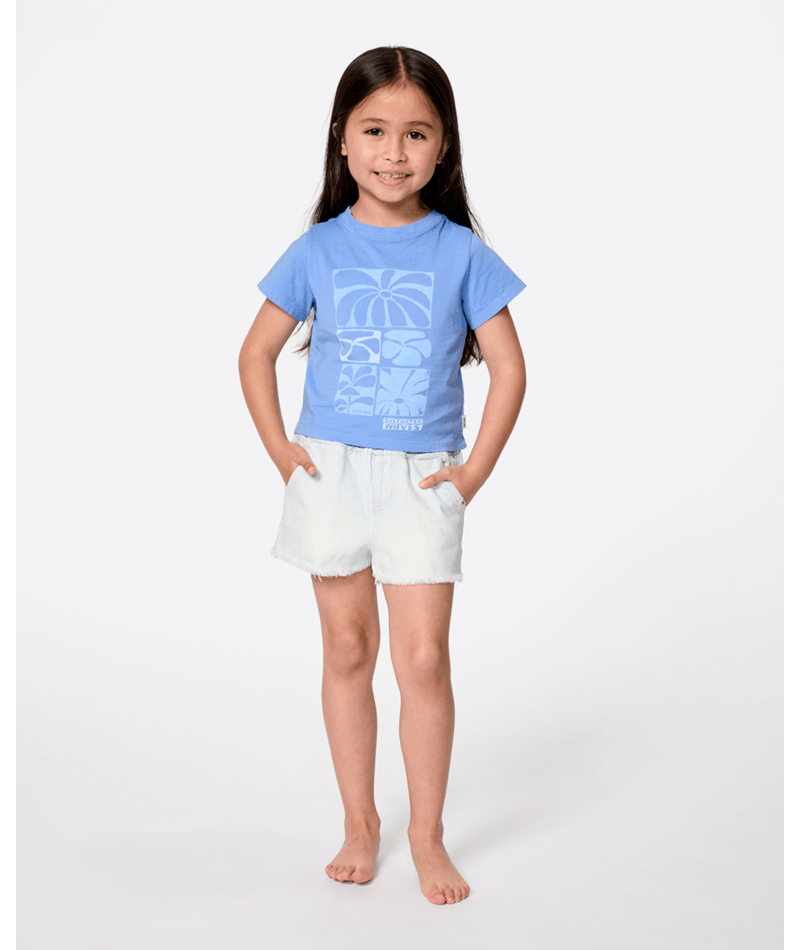 Rip Curl Aots Standard Tee - Girl in BLUE