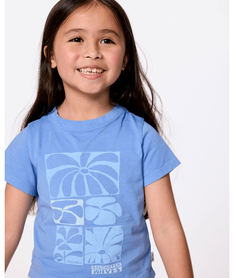 Rip Curl Aots Standard Tee - Girl in BLUE