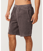 Rip Curl Premium Surf Cord Volley in DEEP MUSHROOM