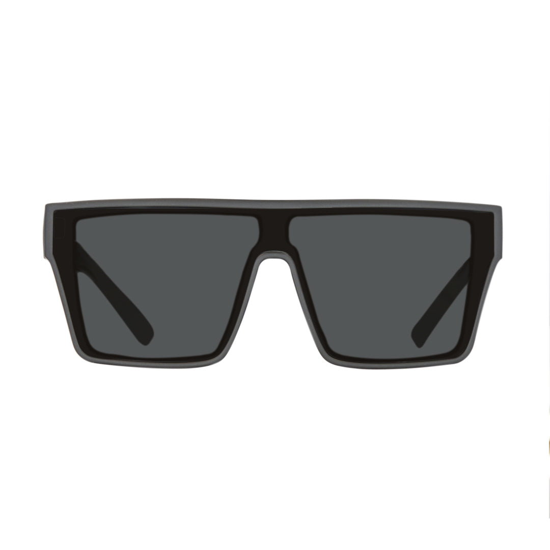 Carve Voodoo - Matte Black Frame Grey Lens in Single