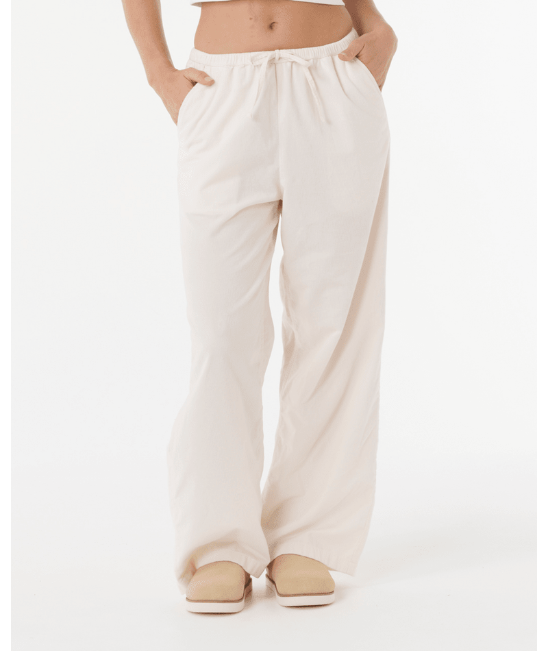 Rip Curl Keepsakes Washed Cord Pant in STONE