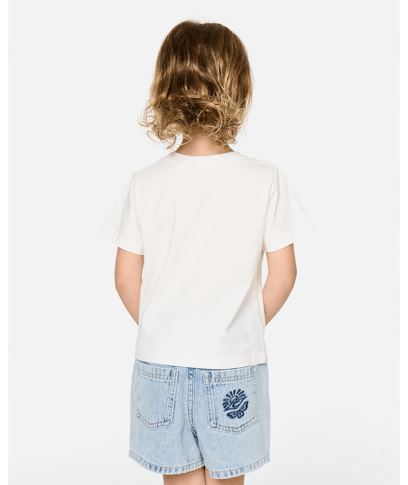 Rip Curl Surf Vista Tee - Girl in BONE