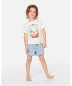Rip Curl Surf Vista Tee - Girl in BONE
