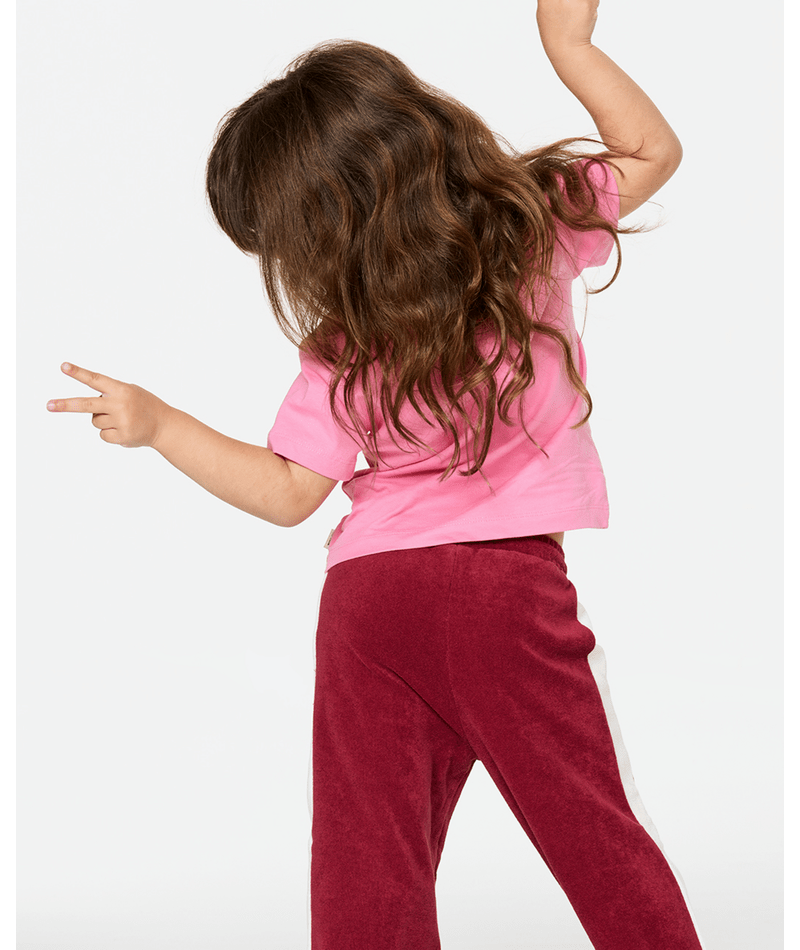 Rip Curl Surf Vista Tee - Girl in BRIGHT PINK