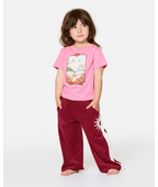 Rip Curl Surf Vista Tee - Girl in BRIGHT PINK