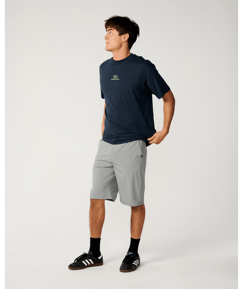 Rip Curl Boardwalk Phase Check 21 in STEEL GREY