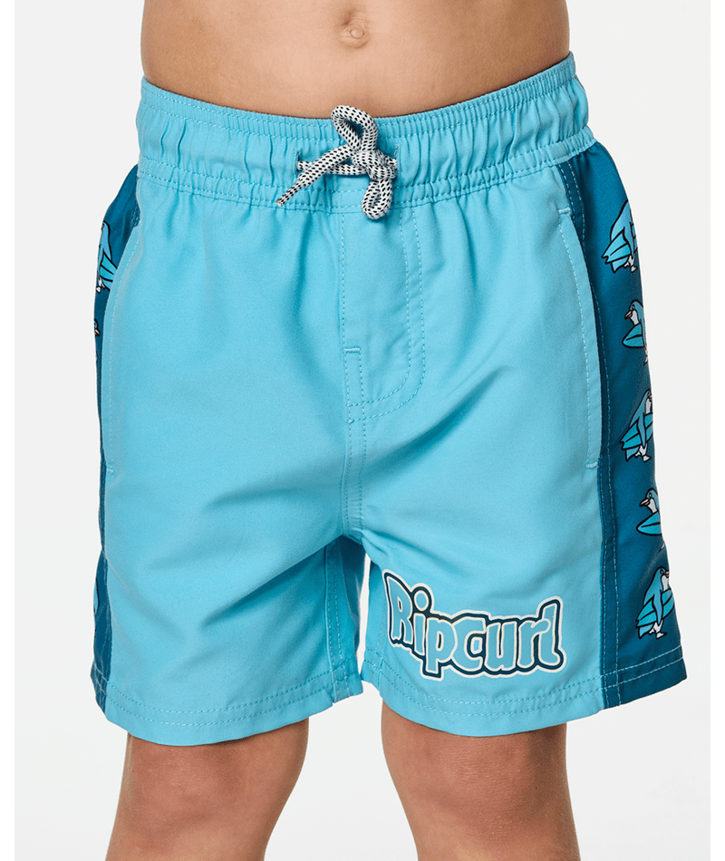 Rip Curl Paddle Out Panel Volley-Boy in WAVE POOL
