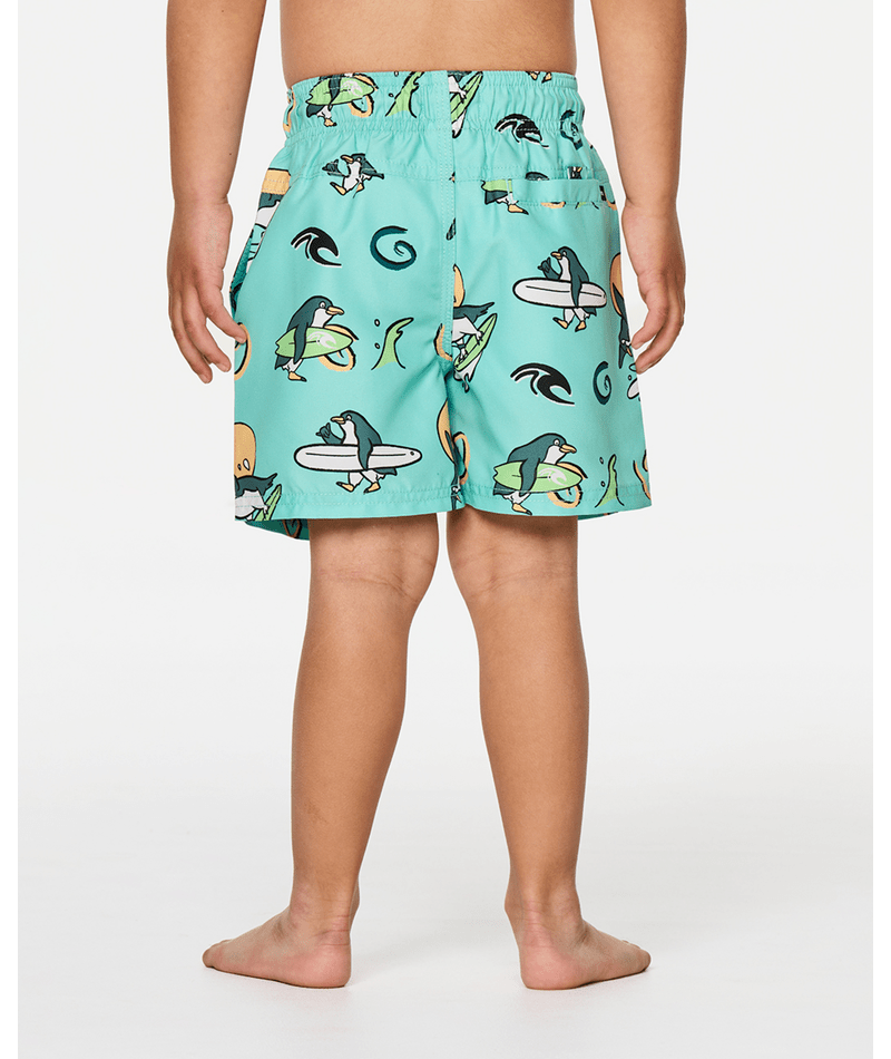 Rip Curl Paddle Out Volley-Boy in AQUA
