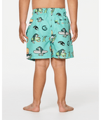 Rip Curl Paddle Out Volley-Boy in AQUA