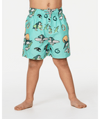 Rip Curl Paddle Out Volley-Boy in AQUA