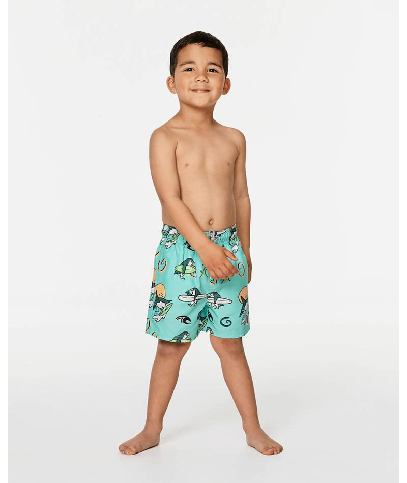 Rip Curl Paddle Out Volley-Boy in AQUA