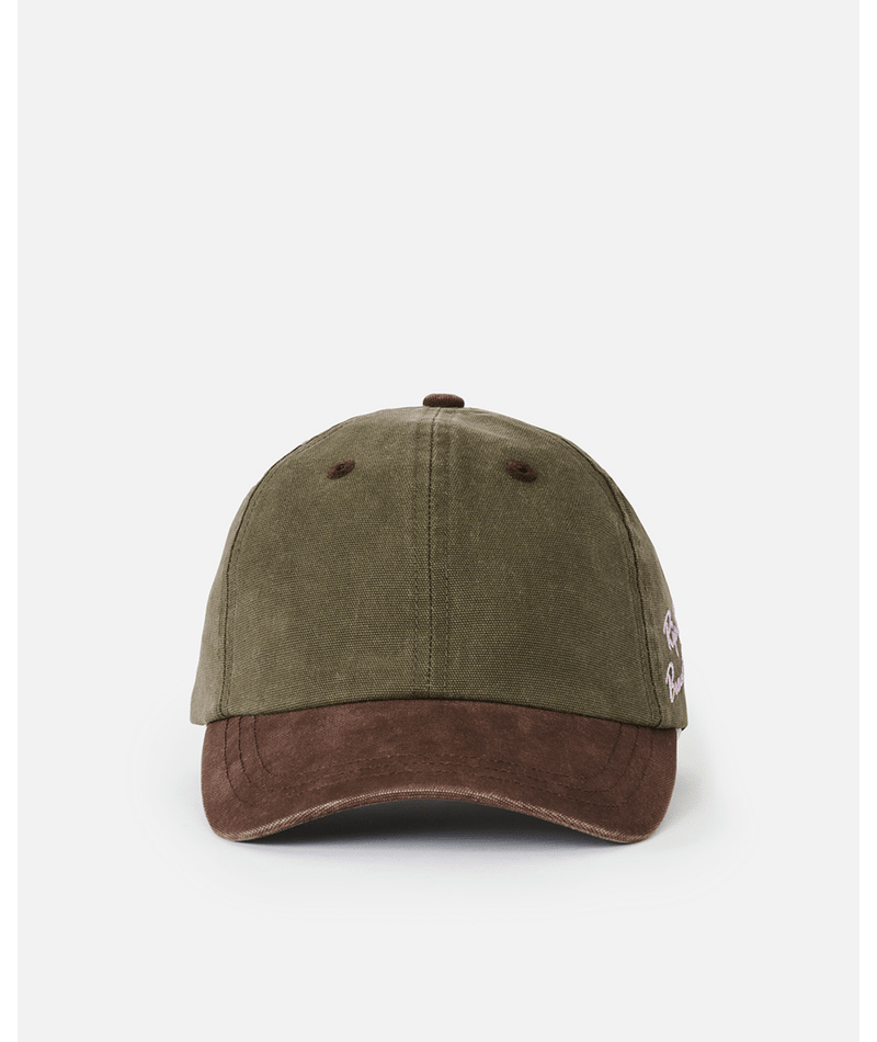 Rip Curl Mixed Montage Cap in OLIVE