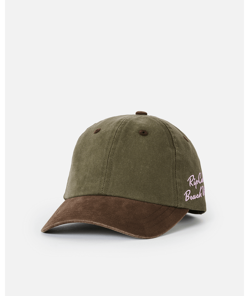 Rip Curl Mixed Montage Cap in OLIVE