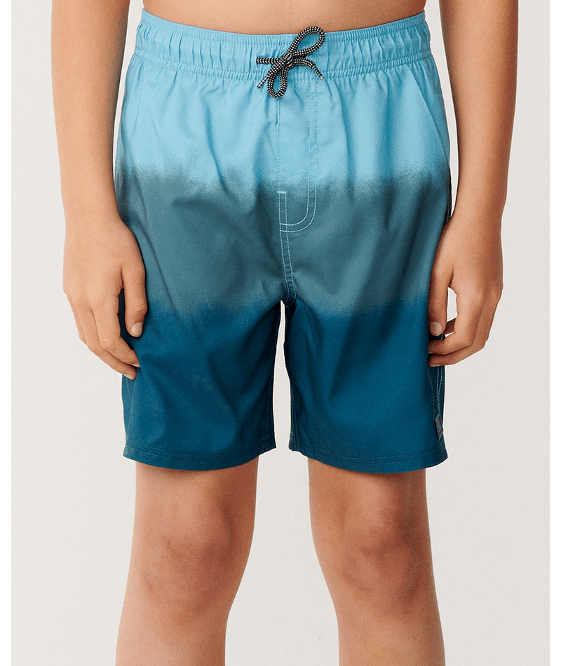 Rip Curl Dip Volley-Boy in BLUE GREEN