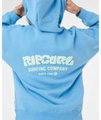 Rip Curl Surf Puff Heritage Hood in AZURE BLUE
