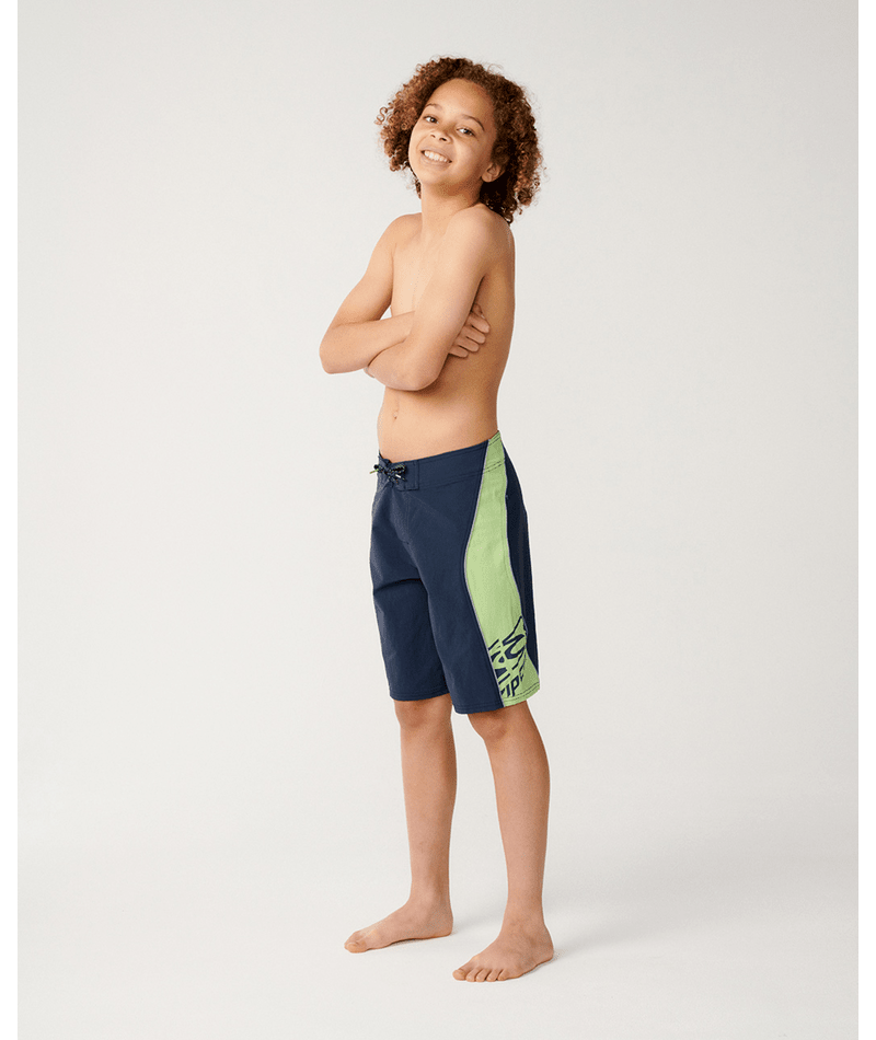 Rip Curl Panel Boardie -Boy in NAVY