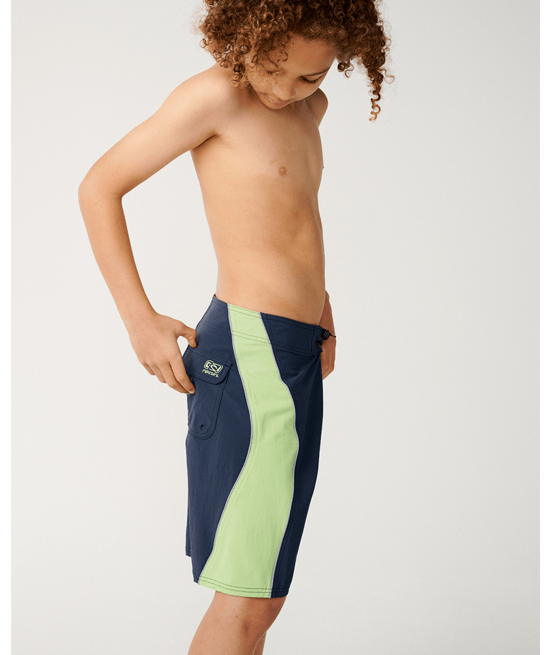 Rip Curl Panel Boardie -Boy in NAVY