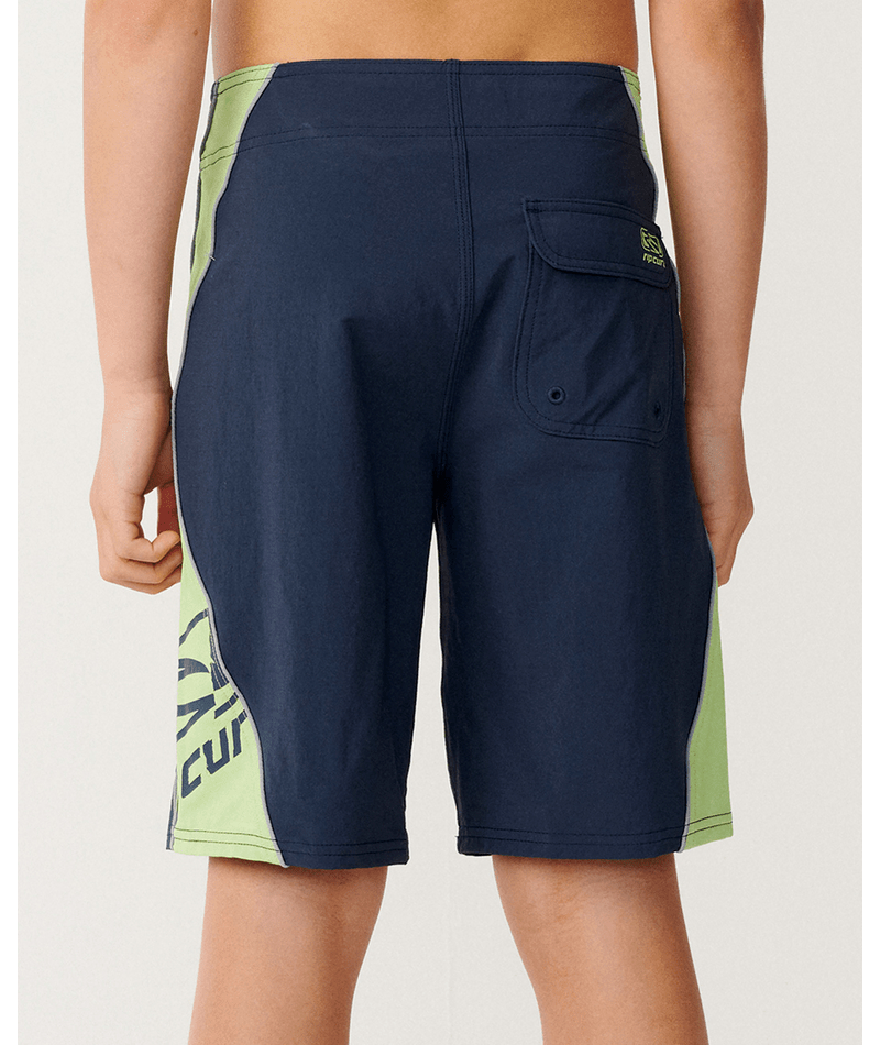 Rip Curl Panel Boardie -Boy in NAVY