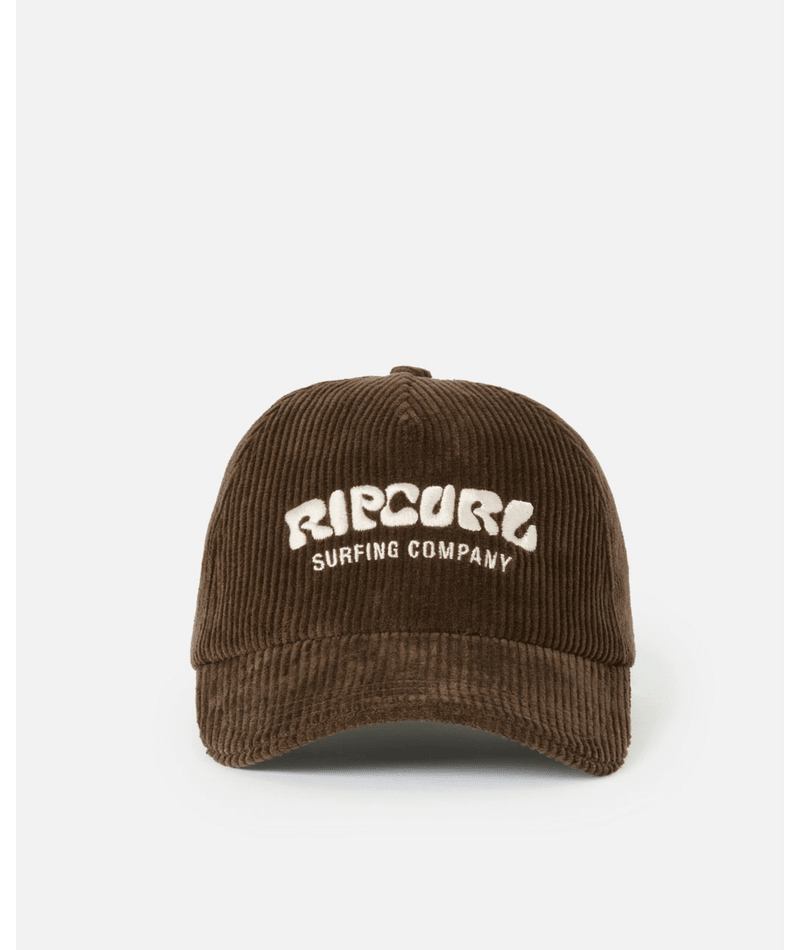 Rip Curl Split Surf Cord Cap in Chocolate