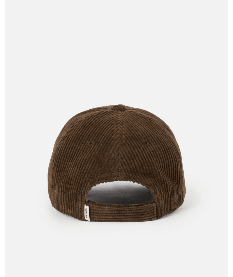 Rip Curl Split Surf Cord Cap in Chocolate