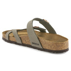 Birkenstock Mayari Stone Birkibuc Regular in Stone