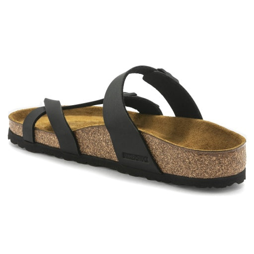 Birkenstock Mayari Black Birko-Flor Narrow in Black