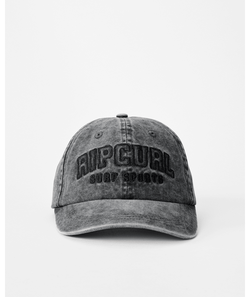 Rip Curl Mixed Pigment Cap in WASHED BLACK